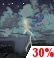 Friday Night: A chance of showers and thunderstorms before 8pm. Partly cloudy, with a low around 72. Chance of precipitation is 30%. Friday Night: A chance of showers and thunderstorms before 8pm. Partly cloudy, with a low around 72. Chance of precipitation is 30%.
