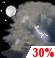 Tonight: Scattered showers and thunderstorms, mainly before 9pm.  Partly cloudy, with a low around 72. Calm wind.  Chance of precipitation is 30%. New precipitation amounts of less than a tenth of an inch, except higher amounts possible in thunderstorms. 