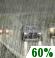 Sunday: Rain likely, mainly after 2pm.  Cloudy, with a high near 68. Chance of precipitation is 60%.