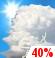 Chance T-Storms. Chance for Measurable Precipitation 40% Chance T-Storms. Chance for Measurable Precipitation 40%