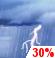 Today: Showers and thunderstorms, mainly after 3pm. High near 82. South wind 6 to 8 mph. Chance of precipitation is 80%. New rainfall amounts between a quarter and half of an inch possible. Today: Showers and thunderstorms, mainly after 3pm. High near 82. South wind 6 to 8 mph. Chance of precipitation is 80%. New rainfall amounts between a quarter and half of an inch possible.
