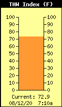 Current THW Index